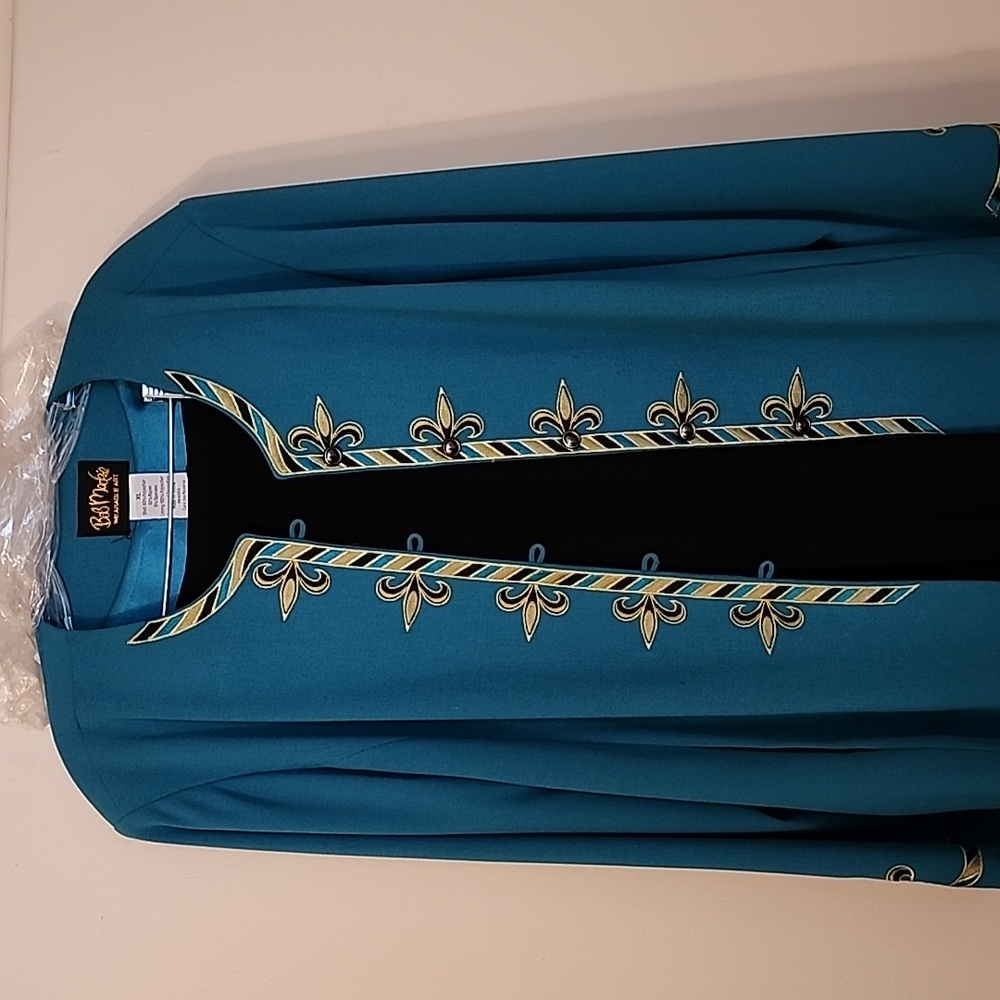 Bob Mackie Wearable Art  - Jacket and Skirt